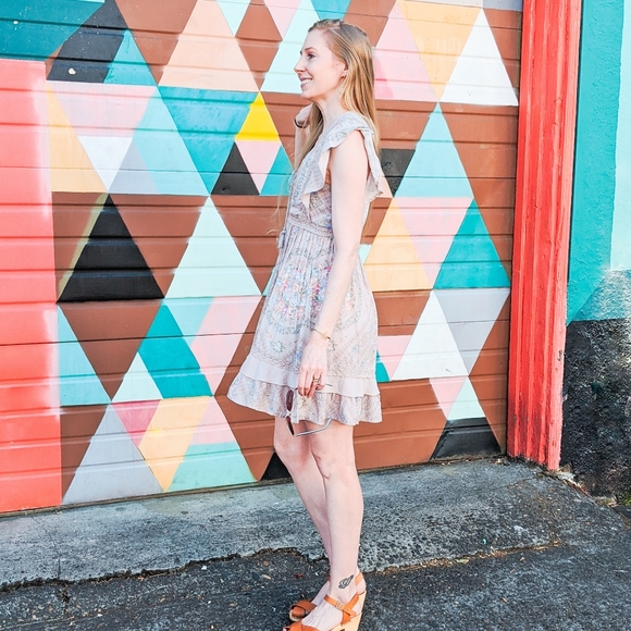 NWT Tulle & Batiste Fabbie Mini Dress - Picture 4 of 5